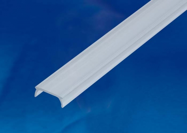 UFE-R02 CLEAR 200 POLYBAG Прозрачный рассеиватель для алюминиевого профиля, пластик. Длина 200 см. Т UFE-R02 CLEAR 200 POLYBAG Прозрачный рассеиватель для алюминиевого профиля, пластик. Длина 200 см. Т