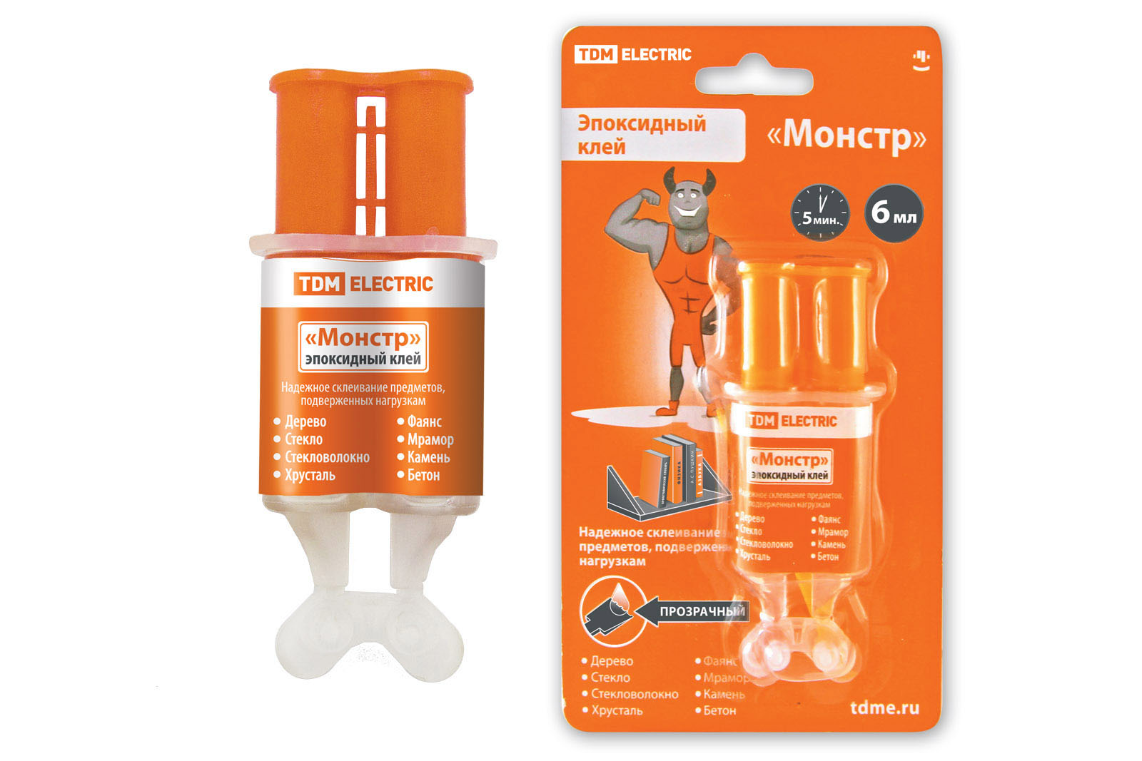 Клей эпоксидный Монстр Клей эпоксидный Монстр