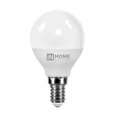 Лампа светодиодная LED-ШАР-VC 8Вт 230В Е14 4000К 760Лм IN HOME